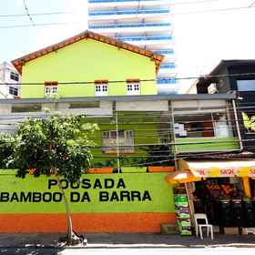 Imej utama 1 Pousada Bamboo da Barra, Hotel Bonocô