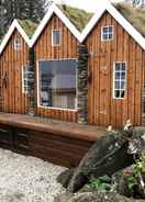 Imej utama ICELAND SJF Villa , Hot tub & Outdoor Sauna Amazing Mountains View - 15 min to downtown