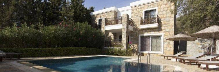 其他 Bodrum Villa Tuncay 3 Bedrooms