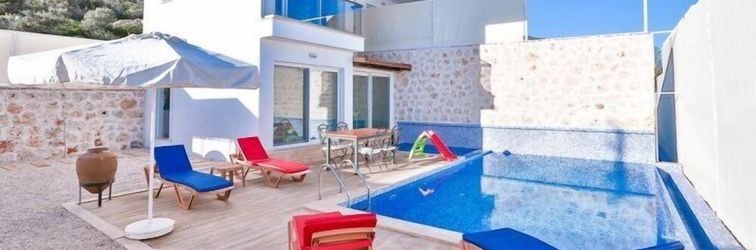 其他 Kas 2 Bedrooms Villa With Private Pool