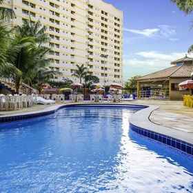 屋外プール 1 Golden Dolphin Grand Hotel - Flat, Hotel Goiás