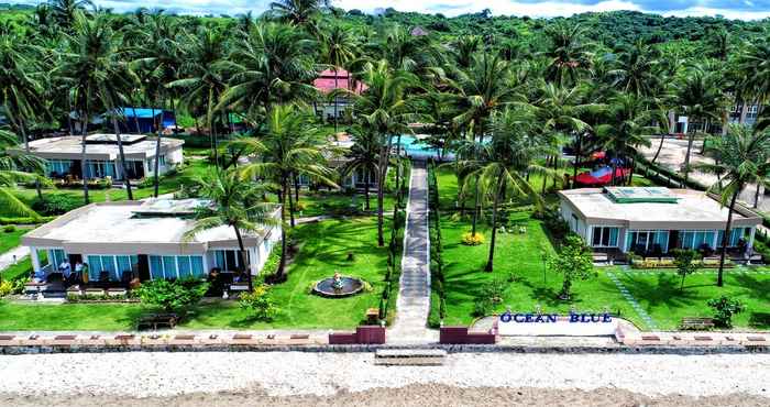 Lainnya Ocean Blue Ngwe Saung Beach Hotel