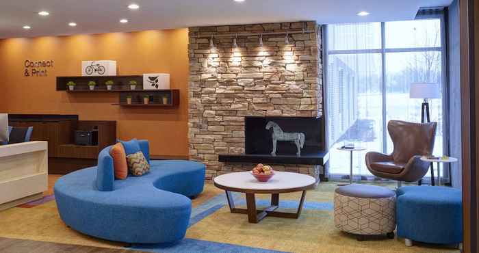 Khác Fairfield Inn & Suites by Marriott Ann Arbor Ypsilanti