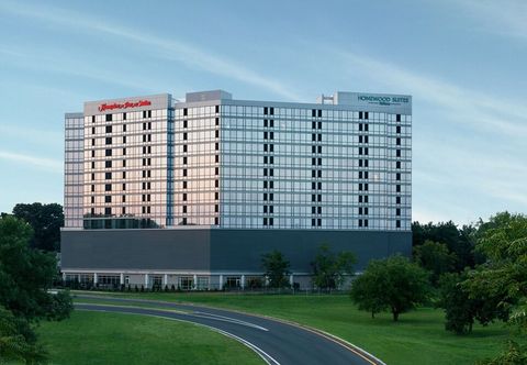 기타 Homewood Suites by Hilton Teaneck Glenpointe
