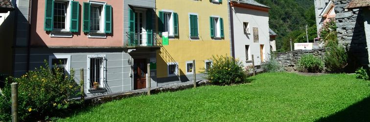 其他 Hotel Garni Maggia