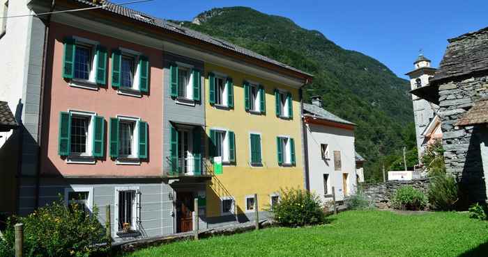 Lainnya Hotel Garni Maggia