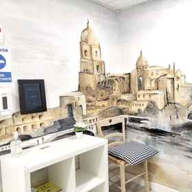 Reception 1 Hostal Albero by gaiarooms, Balneario de Ledesma Hotels