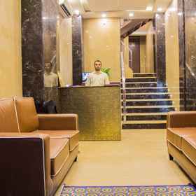 Lobby sitting area 1 Hotel Pawan Plaza, Khách sạn TheBelleYou