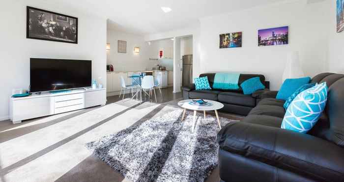 Lainnya AMAL, 1BDR North Melbourne Apartment