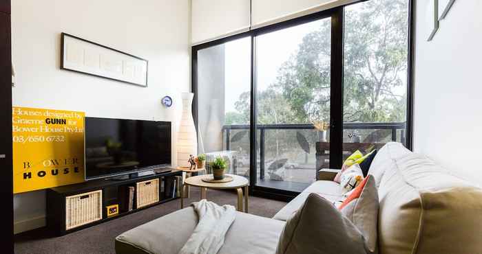 Lainnya GEORGE, 1BDR North Melbourne Apartment