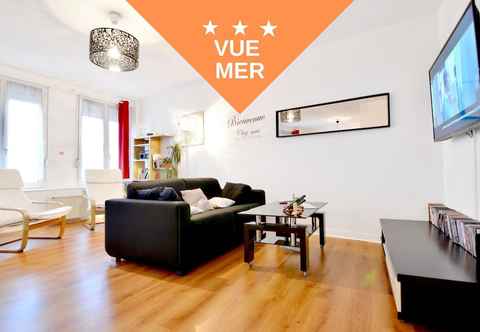 Others Appart Cosy Brest vue mer