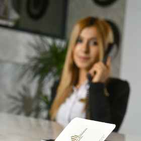 Reception1SVEO商務飯店,阿塔图尔克文化中心飯店