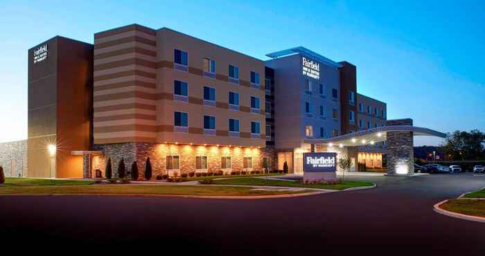 Lainnya Fairfield Inn & Suites by Marriott Columbus, IN