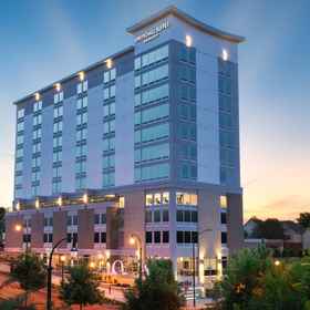 Primary image1亞特蘭大市中心萬豪春季山丘套房飯店,Peachtree Center飯店