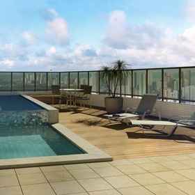 Primary image1聖瑪利亞海灘級公寓,Rua Moeda飯店