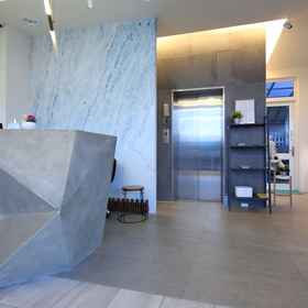 Reception 1 Blue Ocean BnB, Wanrong Township Hotels