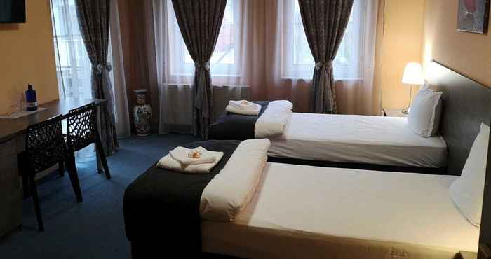 อื่นๆ Simona Hotel Frankfurt Airport