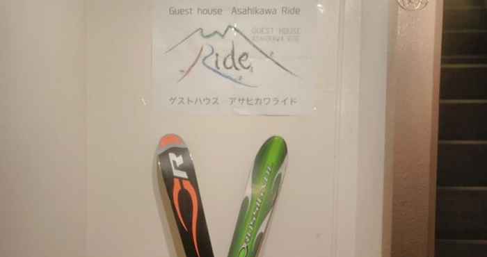 Others Guest House Asahikawa Ride - Hostel