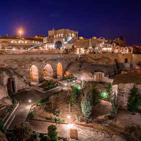 Primary image1Hanedan Cappadocia Suites,Zeferan Cappadocia | Top Steakhouse Restaurant with View | Lux Restaurants near me | Best Breakfast Lunch Dinner | Seafood飯店