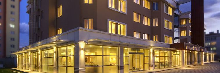 其他 Cerkezkoy Business Hotel