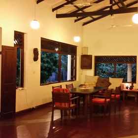 Interior entrance 1 The Danish Villa, Hotel Damana Division