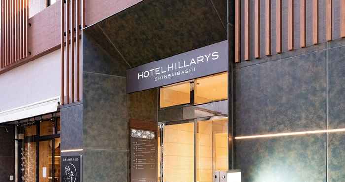 Lainnya Hotel Hillarys Shinsaibashi