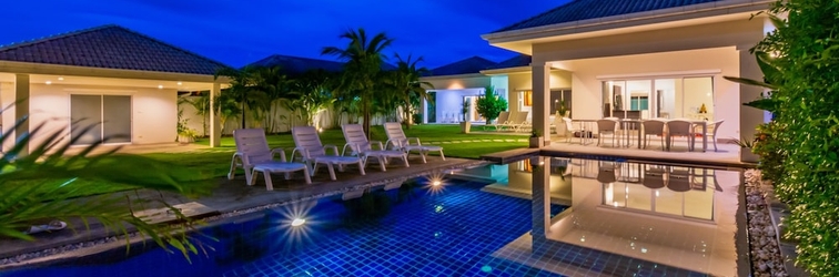 Lainnya Hua Hin Pool Villa with 4 Bedrooms L50