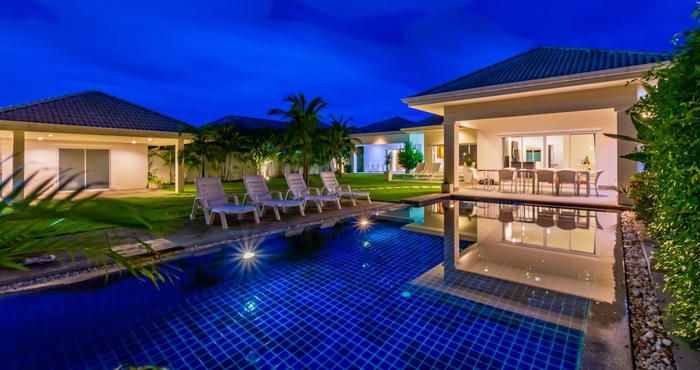 Khác Hua Hin Pool Villa with 4 Bedrooms L50