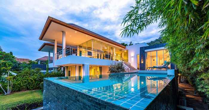 Lain-lain Phu Montra Villa with Ocean View A4