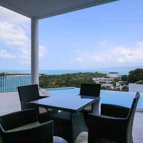 Primary image 1 3 Bed Seaview Villa A1 SDV201-By Samui Dream Villas, Khách sạn Chaweng Noi