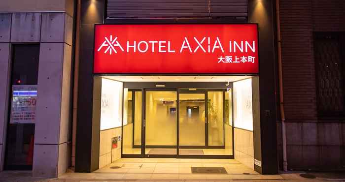 อื่นๆ Hotel Axia Inn Osaka Uehonmachi