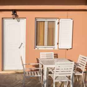 Interior entrance 1 Petritos Rooms and Studios, Chania Regional Unit Hotels