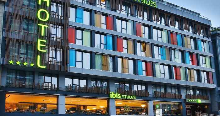 Lain-lain ibis Styles Istanbul Bomonti