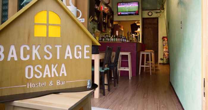 Lainnya Backstage Osaka Party Hostel and Bar