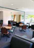 บริเวณนั่งเล่นที่ล็อบบี้ Comfort Inn North Brisbane