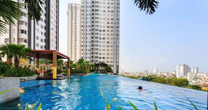 อื่นๆ Sunrise City 2BR SW Pool 20th