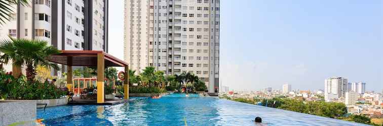 Lainnya Sunrise City 2BR SW Pool 20th