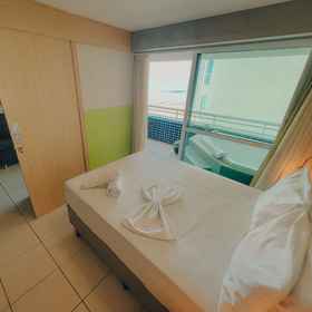 Room1Beach Class Fortaleza Praia de Iracema,塞阿拉公寓