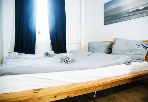 Lain-lain Bed'n'Work Apartment Mitte