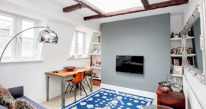 Lainnya Notting Hill Cozy 1 Bedroom Flat near Tube