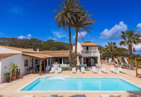 기타 Es Pas Formentera Agroturismo