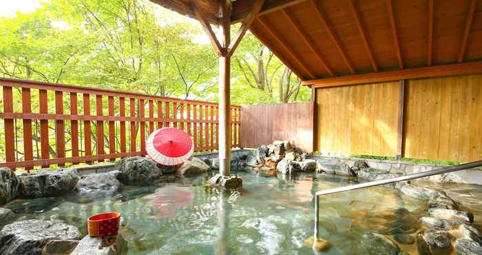 อื่นๆ Ooedo Onsen Monogatari Hotel Kinugawa Gyoen