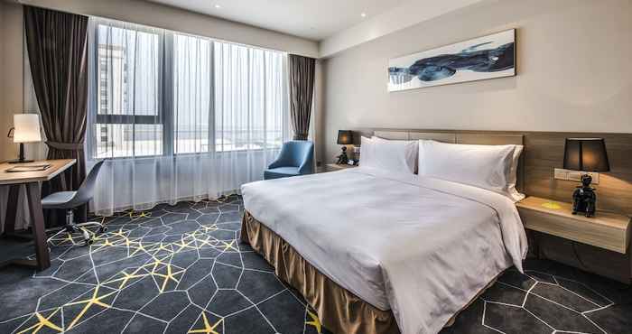 Lainnya Q-Box Hotel Shanghai Sanjiagang