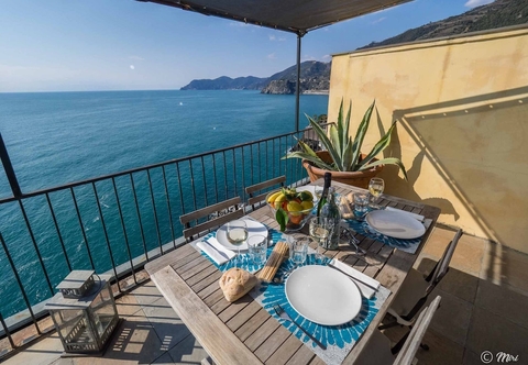 Others La Lampara Sea View Terrace Apartment With AC