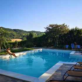 Primary image 1 ลากาซา ซุล กอลเล, โรงแรม & ที่พัก Monte Rinaldo