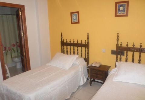 其他 Hostal Restaurante Lujuan