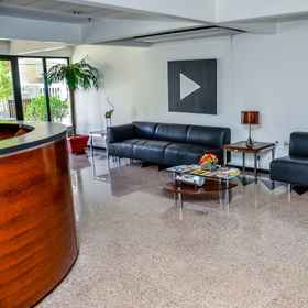 Lobby sitting area 1 아드리아나 플랫 포르탈레자, 세아라 영상음향 박물관 호텔