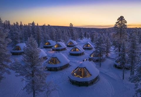 อื่นๆ Wilderness Hotel Muotka & Igloos