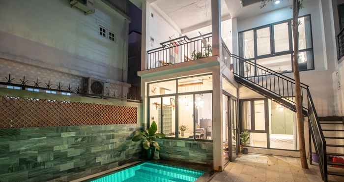 Lain-lain 3BR Green and Artistic House in Da Nang