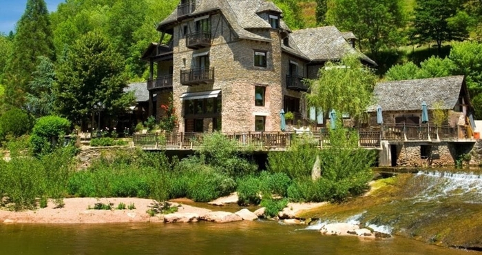 Lain-lain Hotel Moulin de Conques-Restaurant Herve Busset